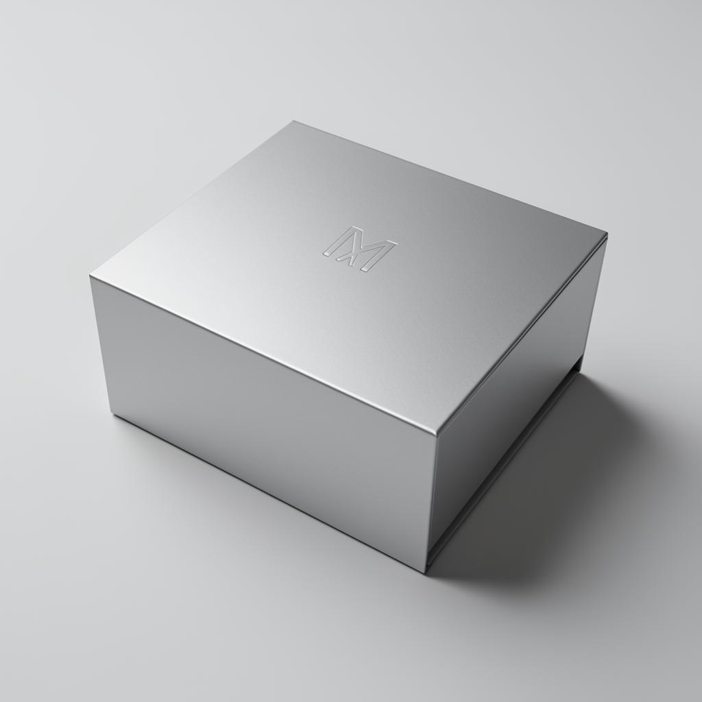 Lumea Silk signature silver packaging